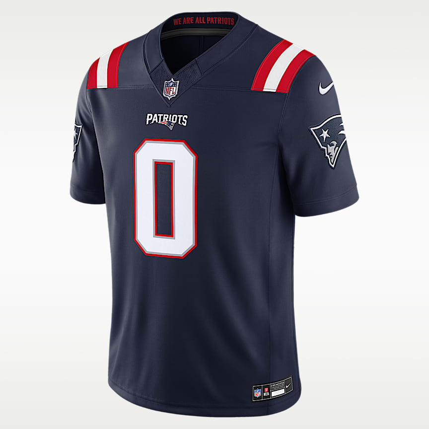 Tom Brady New England Patriots Retired Men's Nike NFL Game Jersey